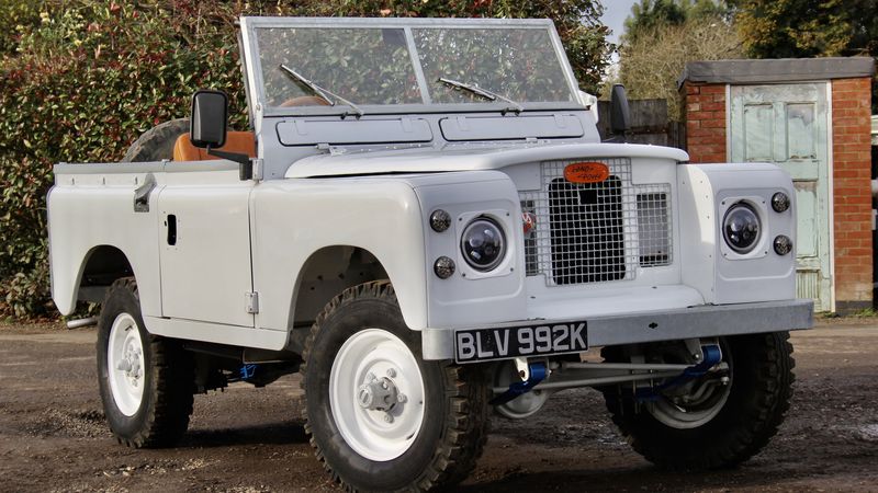 1972 Land Rover Series IIA For Sale (picture 1 of 88)