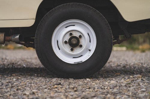 1972 Land Rover Series IIA LWB For Sale (picture 9 of 85)