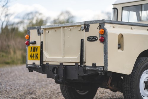 1972 Land Rover Series IIA LWB For Sale (picture 38 of 85)