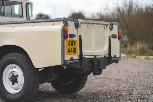 1972 Land Rover Series IIA LWB For Sale (picture 39 of 85)