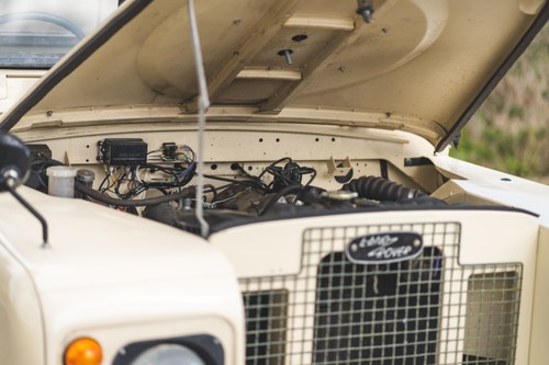 1972 Land Rover Series IIA LWB For Sale (picture 70 of 85)