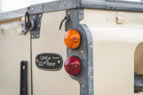 1972 Land Rover Series IIA LWB For Sale (picture 52 of 85)