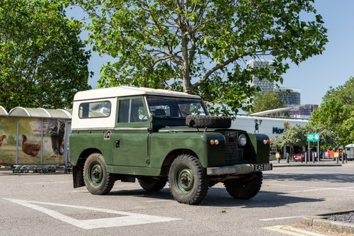 1960 Land Rover Series II In vendita (immagine 3 di 197)