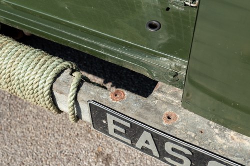 1960 Land Rover Series II In vendita (immagine 118 di 197)