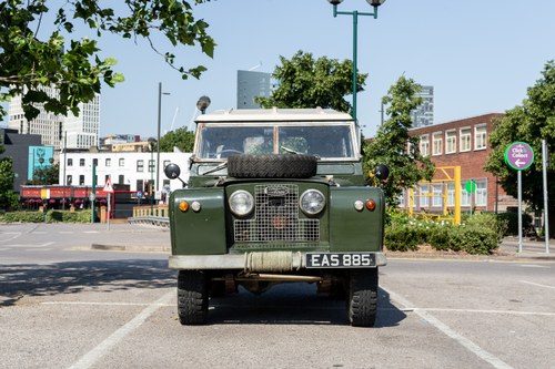 1960 Land Rover Series II In vendita (immagine 5 di 197)