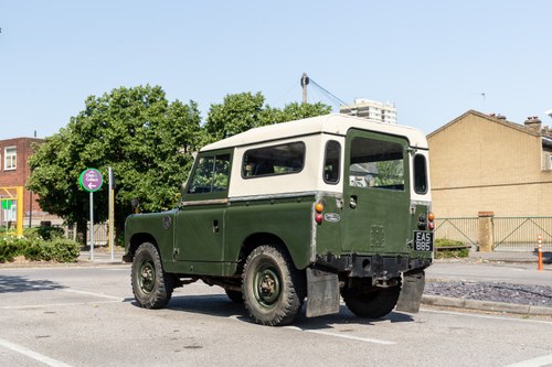 1960 Land Rover Series II In vendita (immagine 19 di 197)