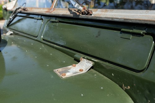 1960 Land Rover Series II In vendita (immagine 127 di 197)