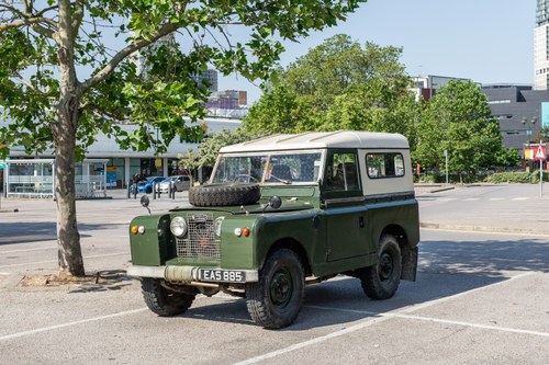 1960 Land Rover Series II In vendita (immagine 7 di 197)