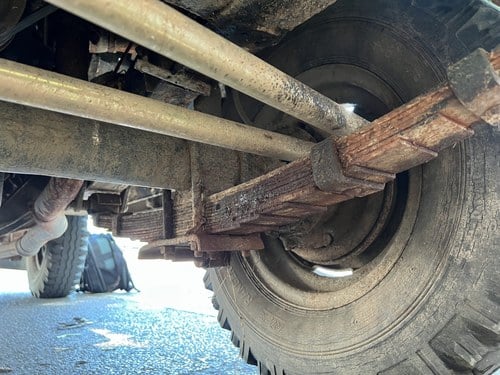 1960 Land Rover Series II In vendita (immagine 195 di 197)