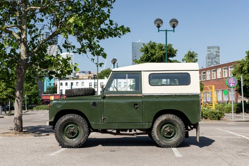 1960 Land Rover Series II In vendita (immagine 9 di 197)