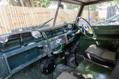 1960 Land Rover Series II In vendita (immagine 90 di 197)