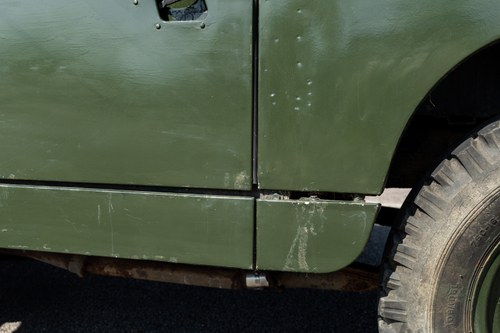 1960 Land Rover Series II In vendita (immagine 122 di 197)
