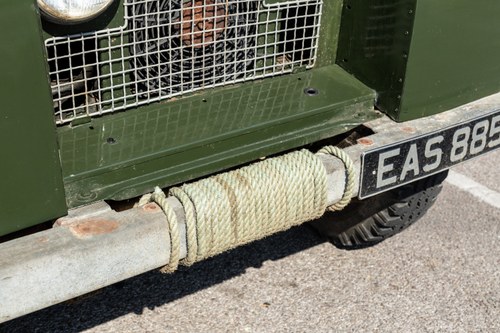 1960 Land Rover Series II In vendita (immagine 114 di 197)