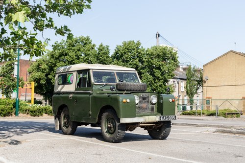 1960 Land Rover Series II In vendita (immagine 8 di 197)