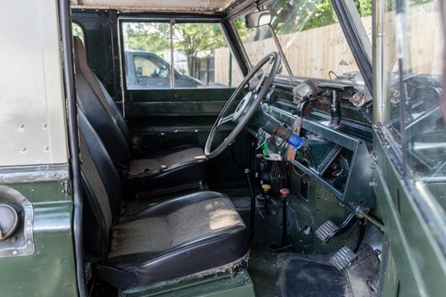 1960 Land Rover Series II In vendita (immagine 64 di 197)