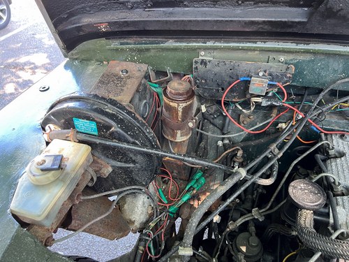 1960 Land Rover Series II In vendita (immagine 170 di 197)