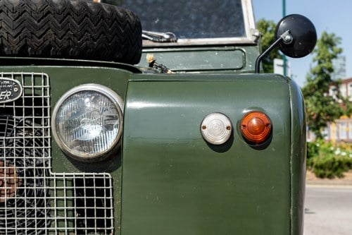 1960 Land Rover Series II In vendita (immagine 102 di 197)