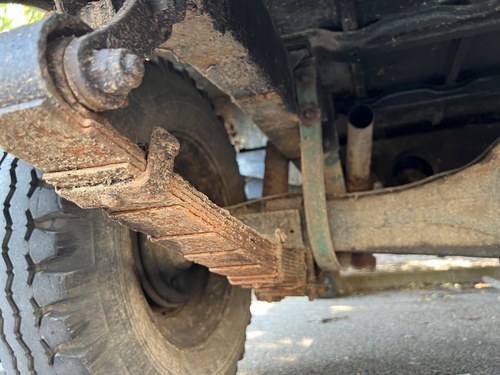 1960 Land Rover Series II In vendita (immagine 184 di 197)