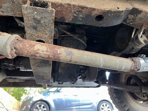 1960 Land Rover Series II In vendita (immagine 191 di 197)