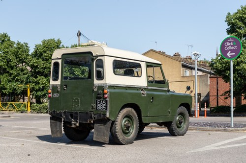 1960 Land Rover Series II In vendita (immagine 15 di 197)