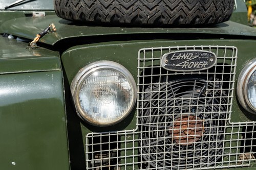 1960 Land Rover Series II In vendita (immagine 104 di 197)