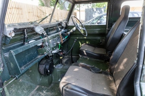 1960 Land Rover Series II In vendita (immagine 87 di 197)