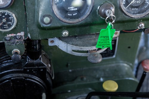 1960 Land Rover Series II In vendita (immagine 58 di 197)