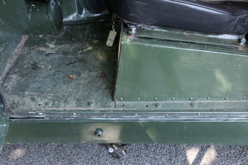 1960 Land Rover Series II In vendita (immagine 93 di 197)