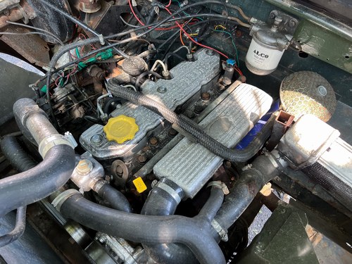 1960 Land Rover Series II In vendita (immagine 178 di 197)