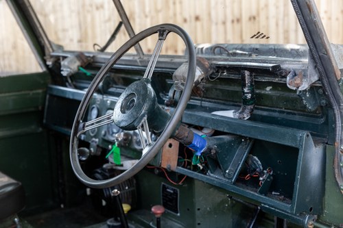 1960 Land Rover Series II In vendita (immagine 72 di 197)