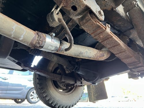 1960 Land Rover Series II In vendita (immagine 192 di 197)