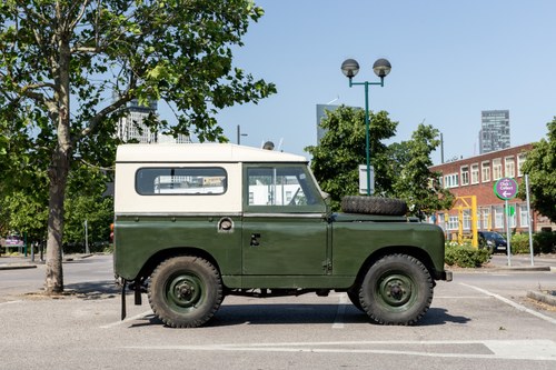 1960 Land Rover Series II In vendita (immagine 16 di 197)