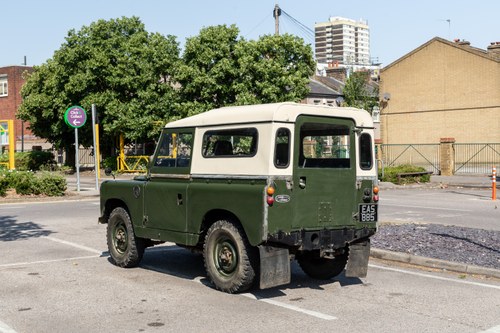 1960 Land Rover Series II In vendita (immagine 18 di 197)