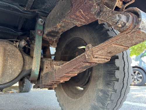 1960 Land Rover Series II In vendita (immagine 183 di 197)