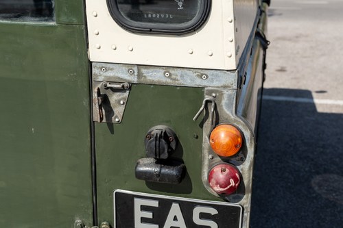 1960 Land Rover Series II In vendita (immagine 151 di 197)