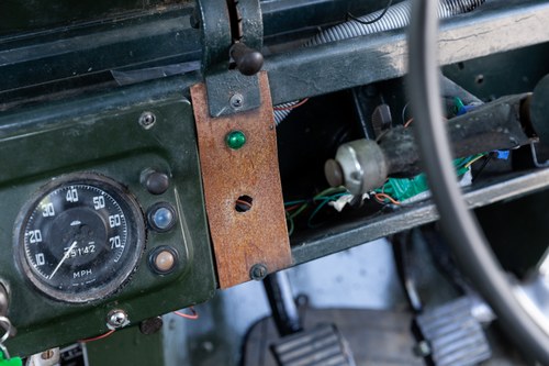 1960 Land Rover Series II In vendita (immagine 54 di 197)