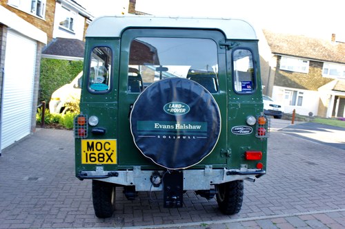 1981 Land Rover Series III In vendita (immagine 10 di 114)