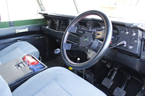 1981 Land Rover Series III In vendita (immagine 31 di 114)