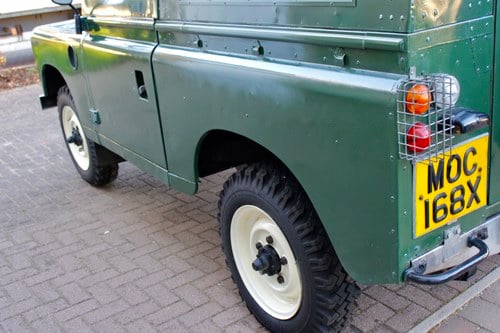 1981 Land Rover Series III In vendita (immagine 48 di 114)