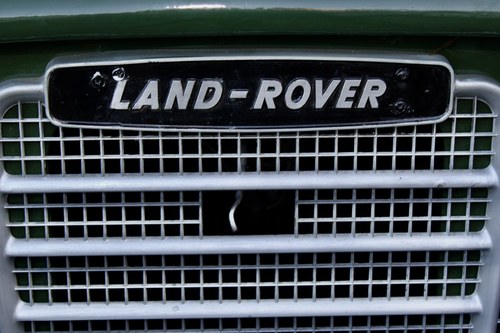 1981 Land Rover Series III In vendita (immagine 73 di 114)