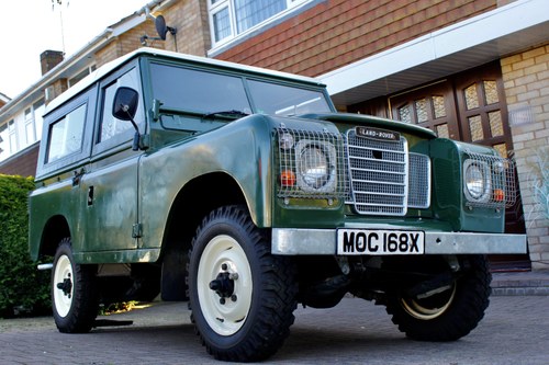 1981 Land Rover Series III In vendita (immagine 4 di 114)