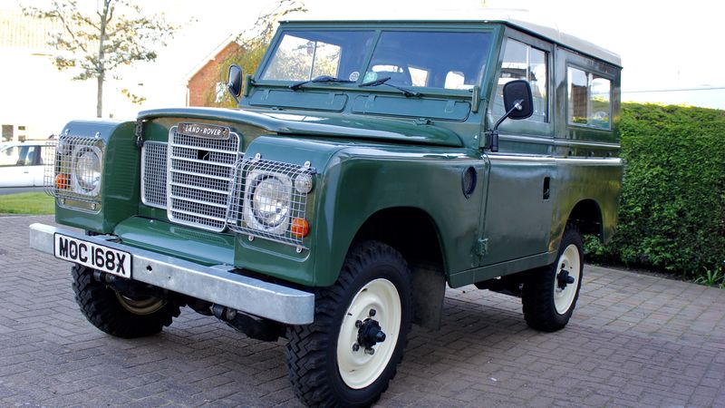 1981 Land Rover Series III For Sale (picture 1 of 114)