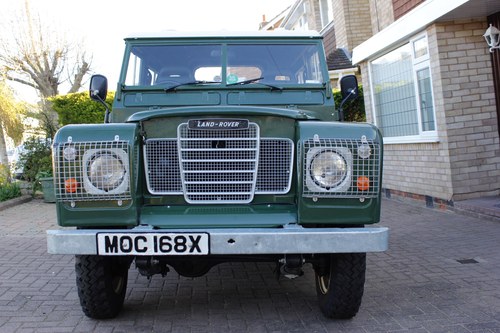 1981 Land Rover Series III In vendita (immagine 14 di 114)