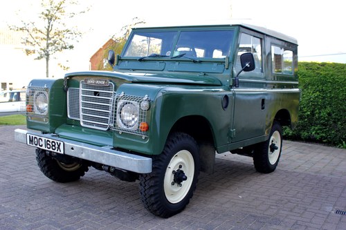 1981 Land Rover Series III In vendita (immagine 8 di 114)