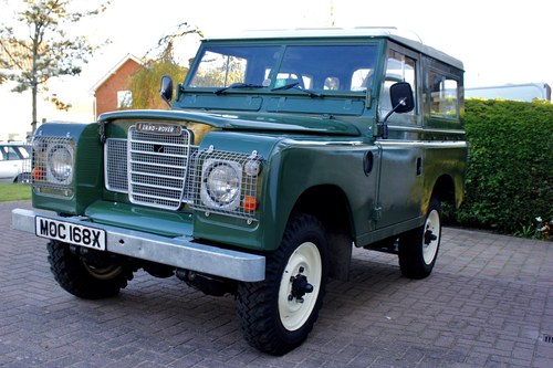 1981 Land Rover Series III In vendita (immagine 3 di 114)