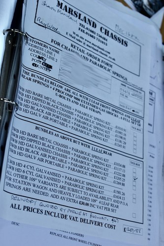 1981 Land Rover Series III In vendita (immagine 85 di 114)