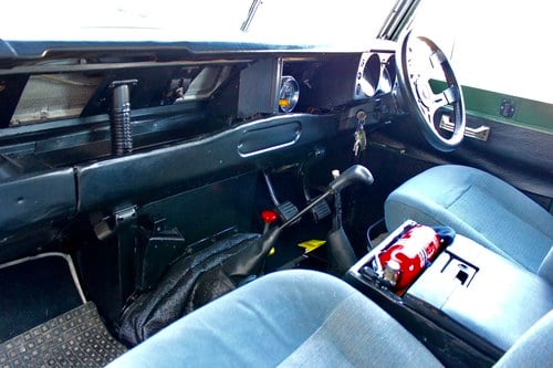 1981 Land Rover Series III In vendita (immagine 34 di 114)