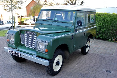 1981 Land Rover Series III In vendita (immagine 15 di 114)