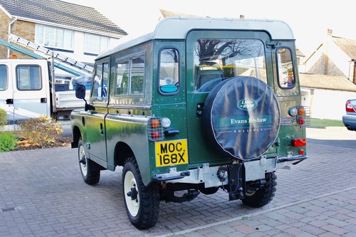 1981 Land Rover Series III In vendita (immagine 19 di 114)