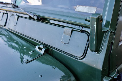 1981 Land Rover Series III In vendita (immagine 58 di 114)
